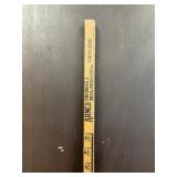 72' Armco Drainage & Metal Products Wooden Ruler