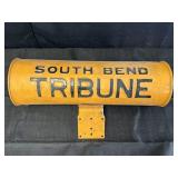 17.5' Metal South Bend Tribute Paper Box