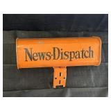 17.5' Metal News-Dispatch Paper Box