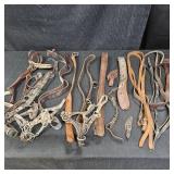 Misc  Horse/Pony Leather Tack