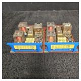 (2) Western Electric 400G Key Telephone Units