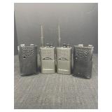 Vtg. Motorola Spirit Two Way Radios