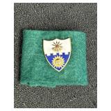 US Army 22nd Infantry Regiment Unit Crest on felt