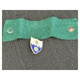 US Army 22nd Infantry Regiment Unit Crest, felt