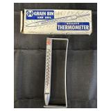 Funk Bros Seed Co Blooming, ILL Thermometer