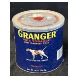 Granger Pipe Tobacco Rough Cut Container