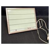 Pictar slide editor, illuminated sorter & viewer,