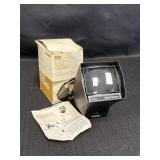Sears Illuminated slide viewer, original box