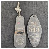 VTG Warren Hotel in Michigan City Key Fobs & Keys