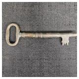 Antique Brass Skeleton Key
