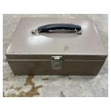 Rockaway metal cash box