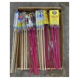 Bottle rockets fireworks