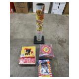 Saturn missiles, hammer crackers, flashlight