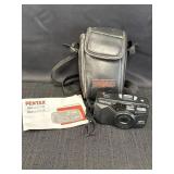 Pentax IQZoom EZY-R 35mm camera w/case &