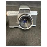 Cavalier 35mm camera w/Peerotar Lens