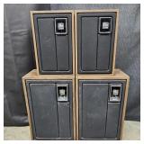 (4) VTG Zenith Allegro 1000/2000 Speaker Systems