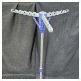 Collapsible Tripod Clothes Drying Rack