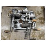 4 vtg meat grinder/food choppers - Hibbard Spencer