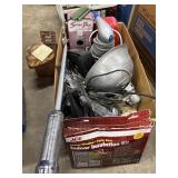 Decorative & household items.