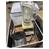 Osterizer Galaxie blender & Crock-Pot Little