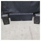 Klipsch Center Channel & Realistic Compact