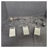 (3) Maxon 49-S FM Two-Way Radio System