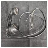 Western Electric Black Telephone Handset