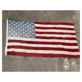 Pioneer American flag, cotton, 50 star, 3 x 5,