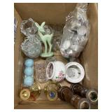 Candle holders, tea lights