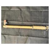 18.5' D B Smith Brass Indian Fire Pump Nozzle