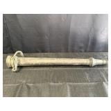 30' Brass Fire Hose Nozzle