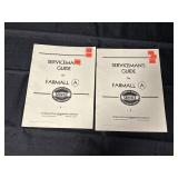 IH McCormick Deering Farmall A Service Guide