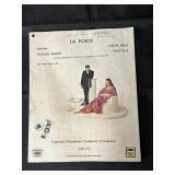 1970 La Porte Telephone Book