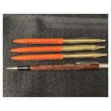 4 Allis Chalmers Pens