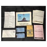 Bortz Advisement Memorabilia