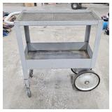 Two-shelf Utility Service Cart