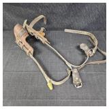 Pair of Bell System Climbing Spurs