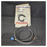 Coleman 5' Hose & Adaptor