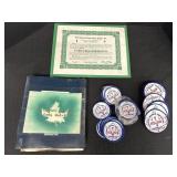 La Porte Amateur Radio Club patches & memorabilia