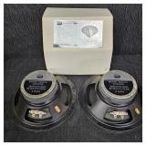 (2) MG Model 8020HC 8in Woofer