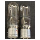 2 General Electric VT-4-C vacuum transmitting