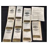 Ohio Farmers Insurance Company policies, 1900ï¿½s,