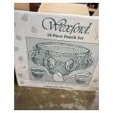 Wexford 18pc punch set in original box.  Complete
