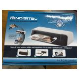 New in box - photo, slide & negative converter,