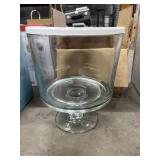 Pampered Chef Trifle Bowl