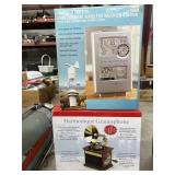 Wireless Weather Station & Harmonique Gramophone