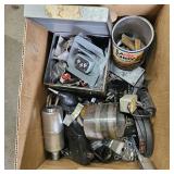 Assortment of Industrial & Electronic Components