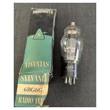 RCA Victor 6BG6G radio vacuum tube in box
