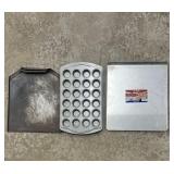 Baking Sheet and Muffin Pan