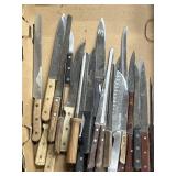 Misc Kitchen Knives